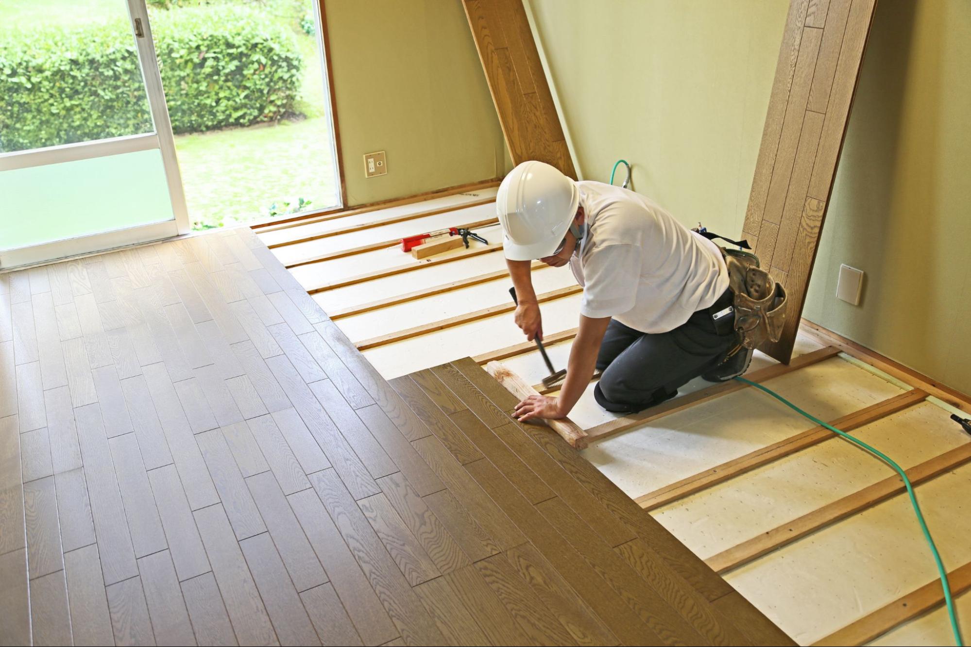 和室を洋室にリフォームする際の注意点